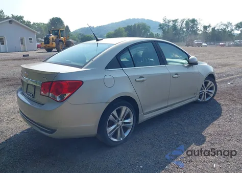 2013 Chevrolet Cruze Ltz z USA, uszkodzony, nr VIN 1G1PG5SB4D7172611